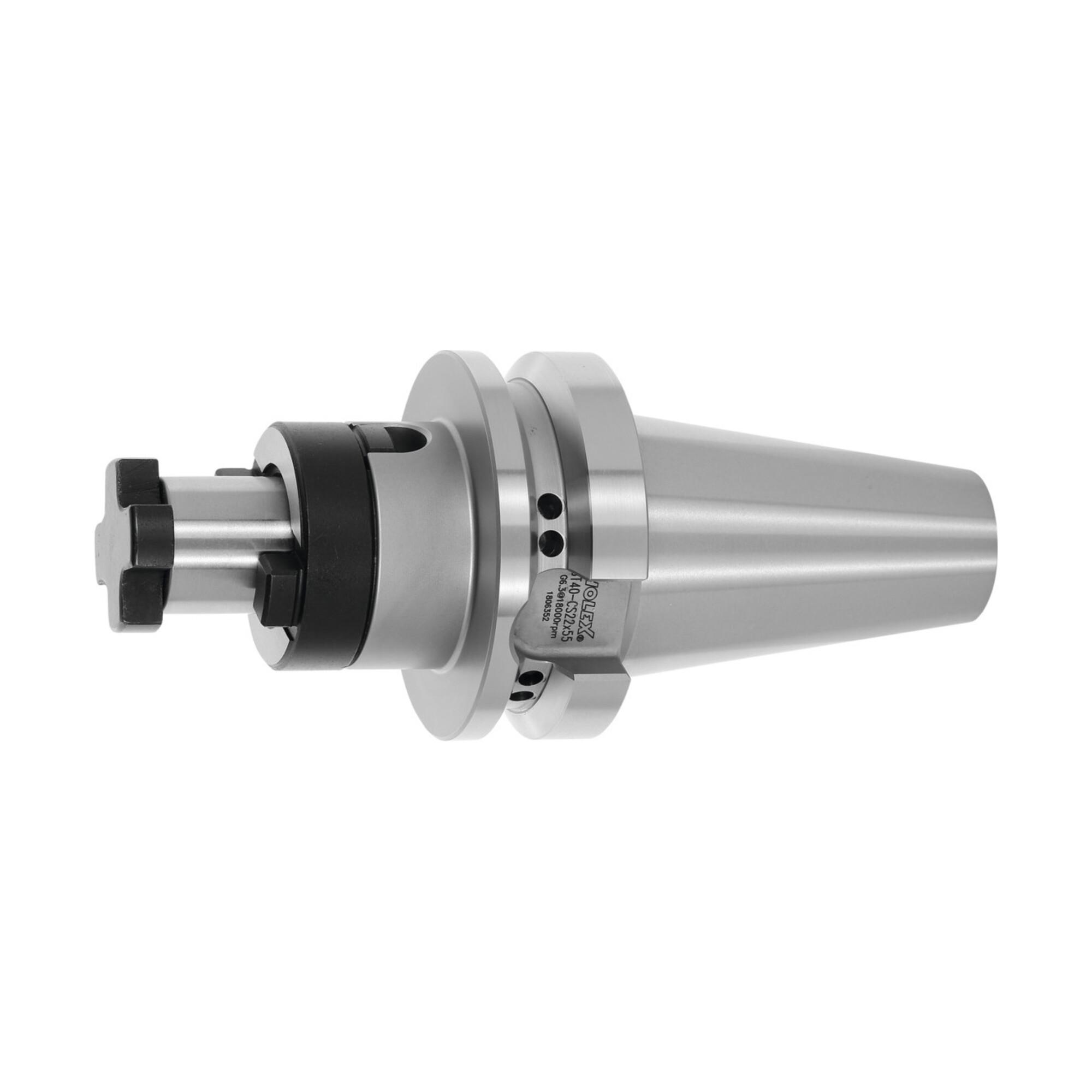 HOLEX Kombi-Fräser-Aufsteckdorn, Form A, 40 mm Dorndurchmesser (302897 40)