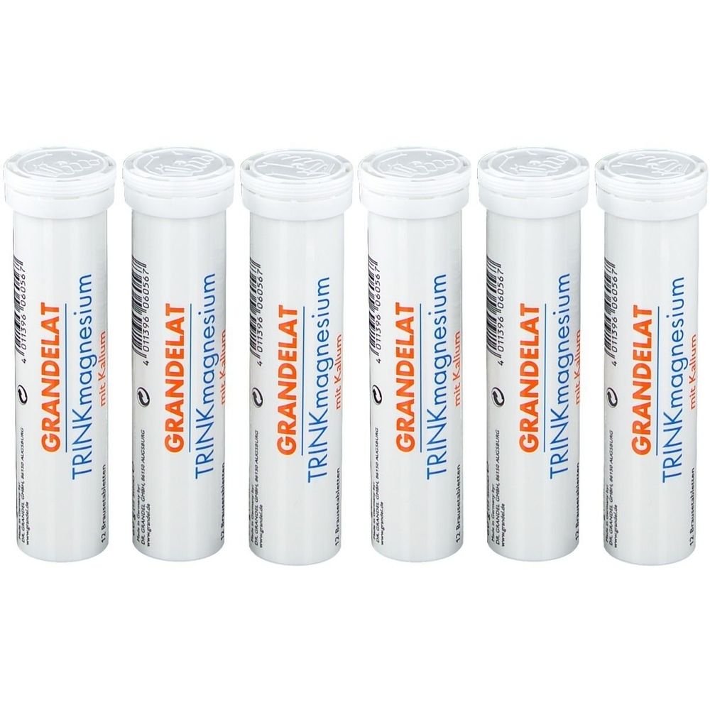 Grandelat TRINKmagnesium Brausetabletten 2x 2x3x12 St