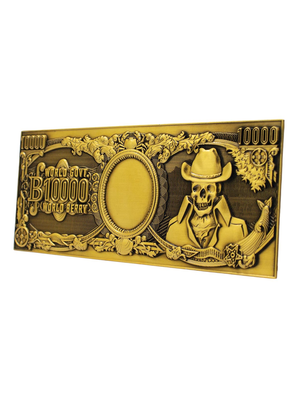 FaNaTtik - One Piece - 10.000 World Berry Metal Replica Banknote