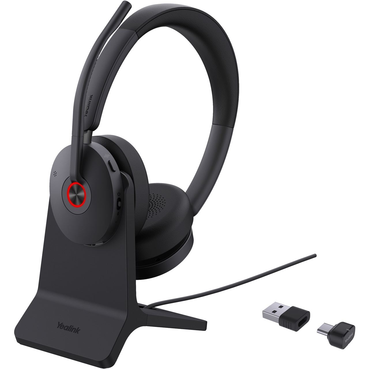Yealink Headset BH74 UC inkl. Ladeständer USB-C/A