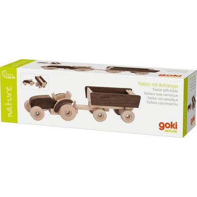 Traktor mit Anhänger, goki nature