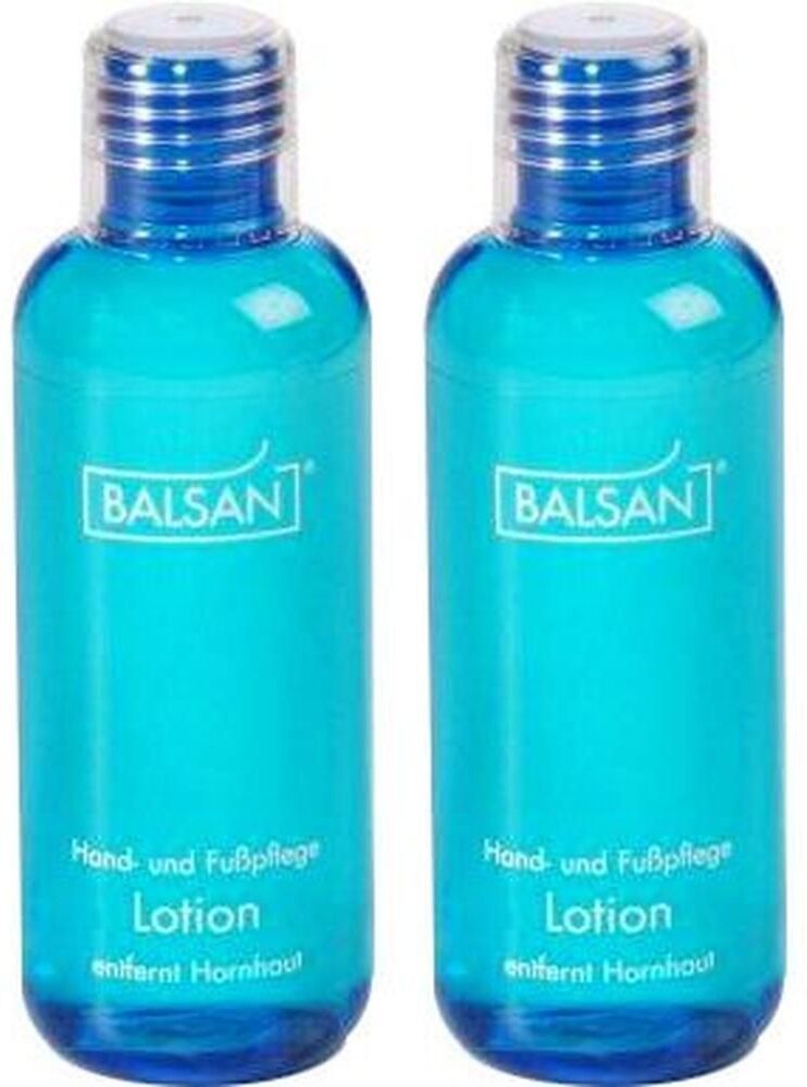 Balsan Lotion neu z.Hornhautentfernung 2x 2x150 ml