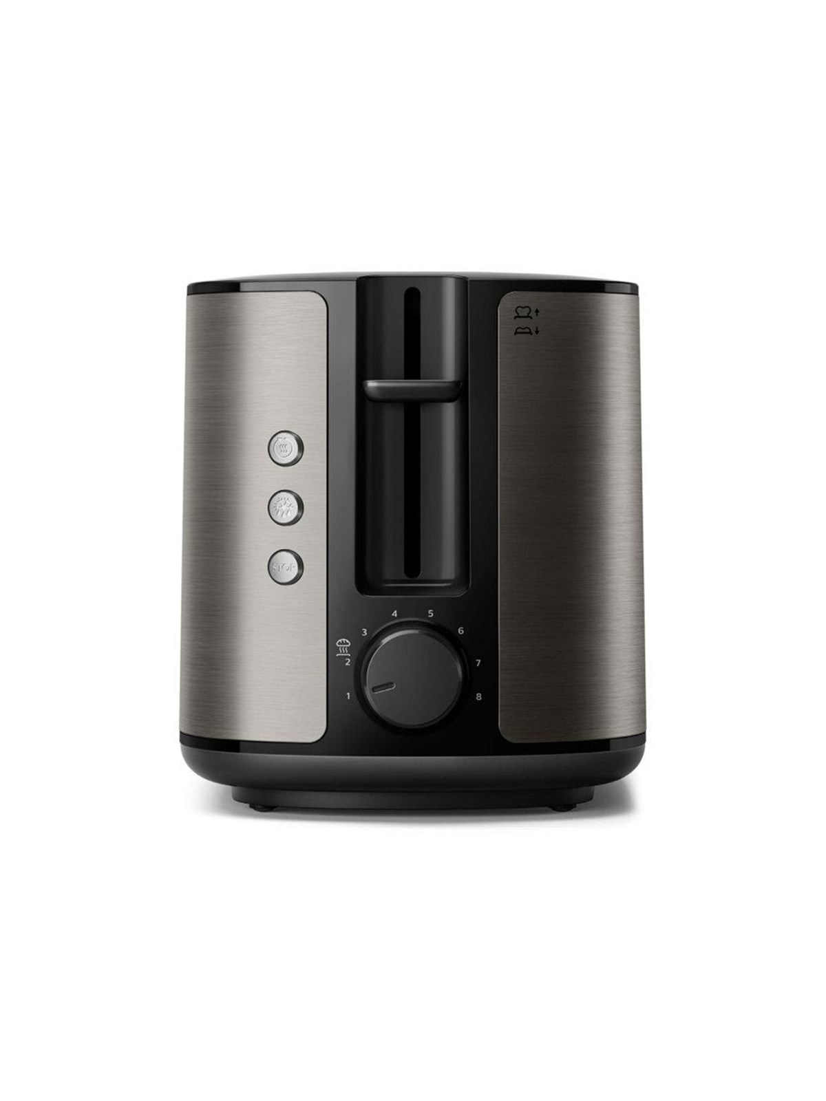 Philips Toaster Viva Collection HD2651 - toaster - titanium