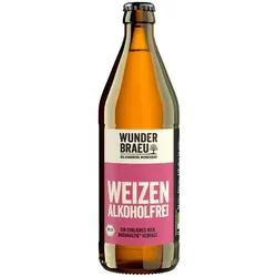 Weizen - alkoholfrei 0,5l inkl. 15 Cent Pfand