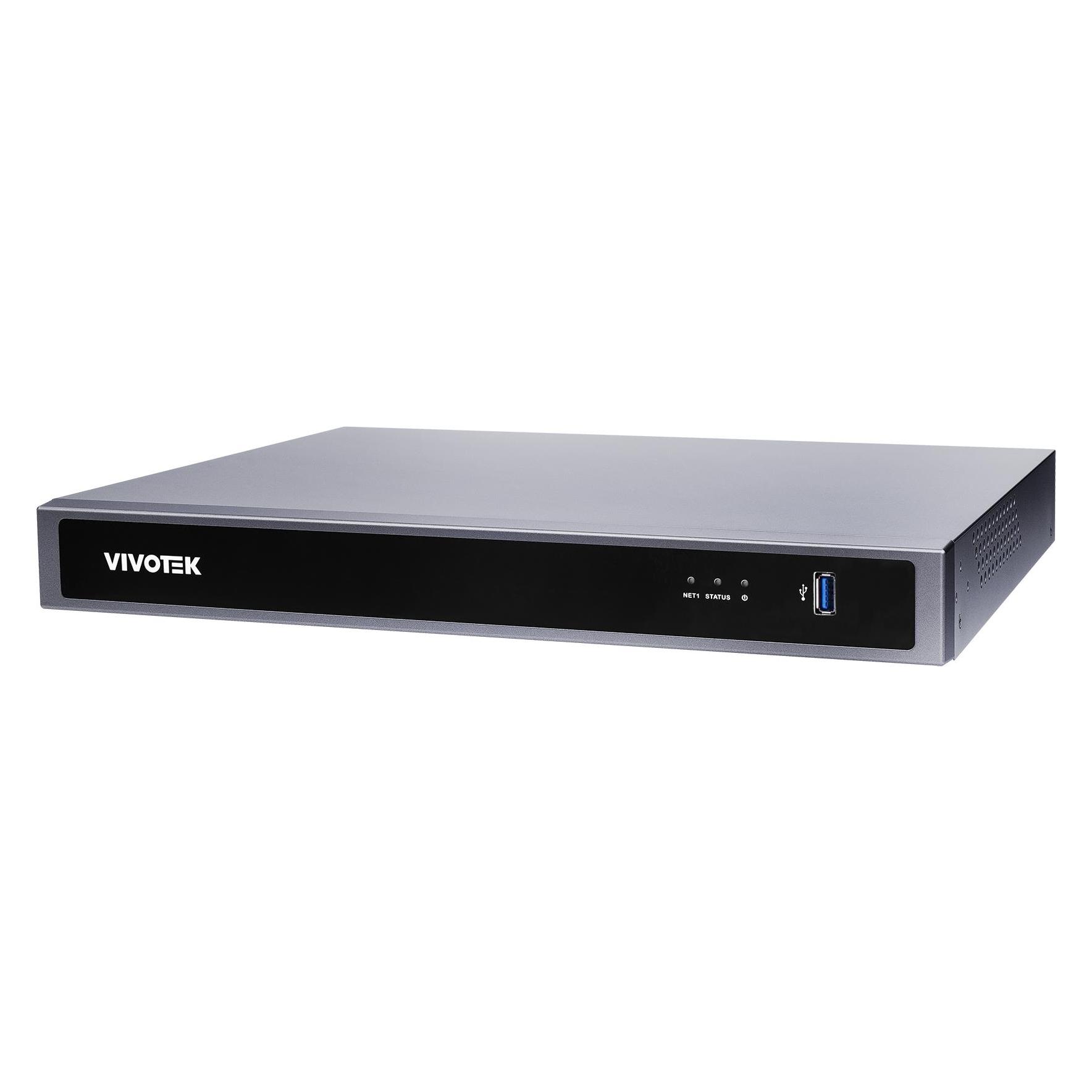 Vivotek ND9426P 16CH NVR H.265.8CH 1 HDMI 1080P (Netzwerk Videorecorder (NVR)) (ND9426P)