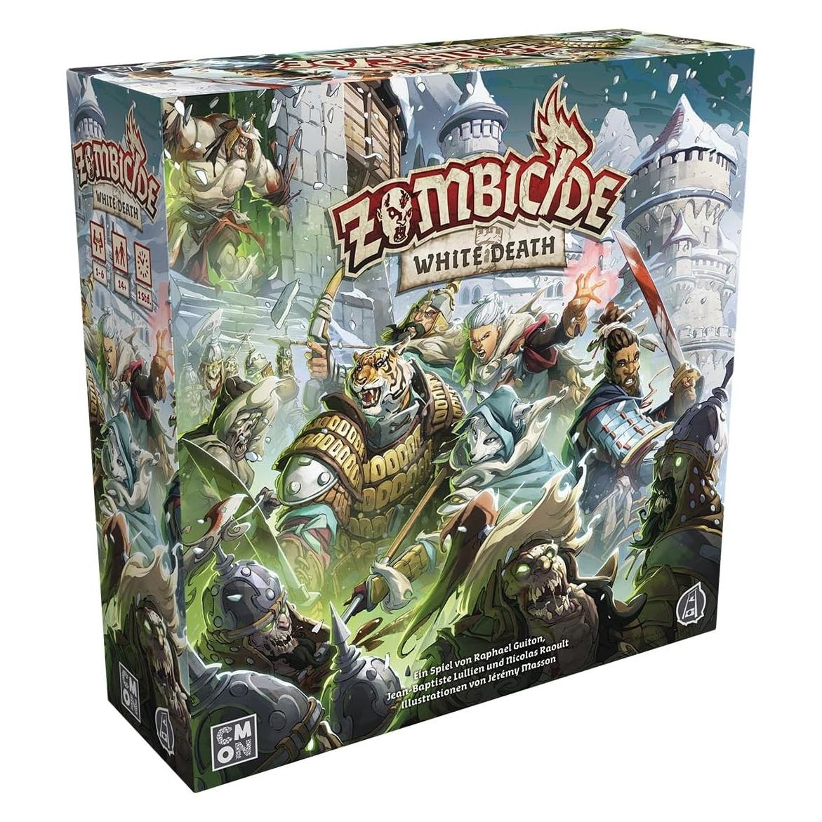 Cmon CMND1255 - Zombicide: White Death (Karton) (CMND1255)