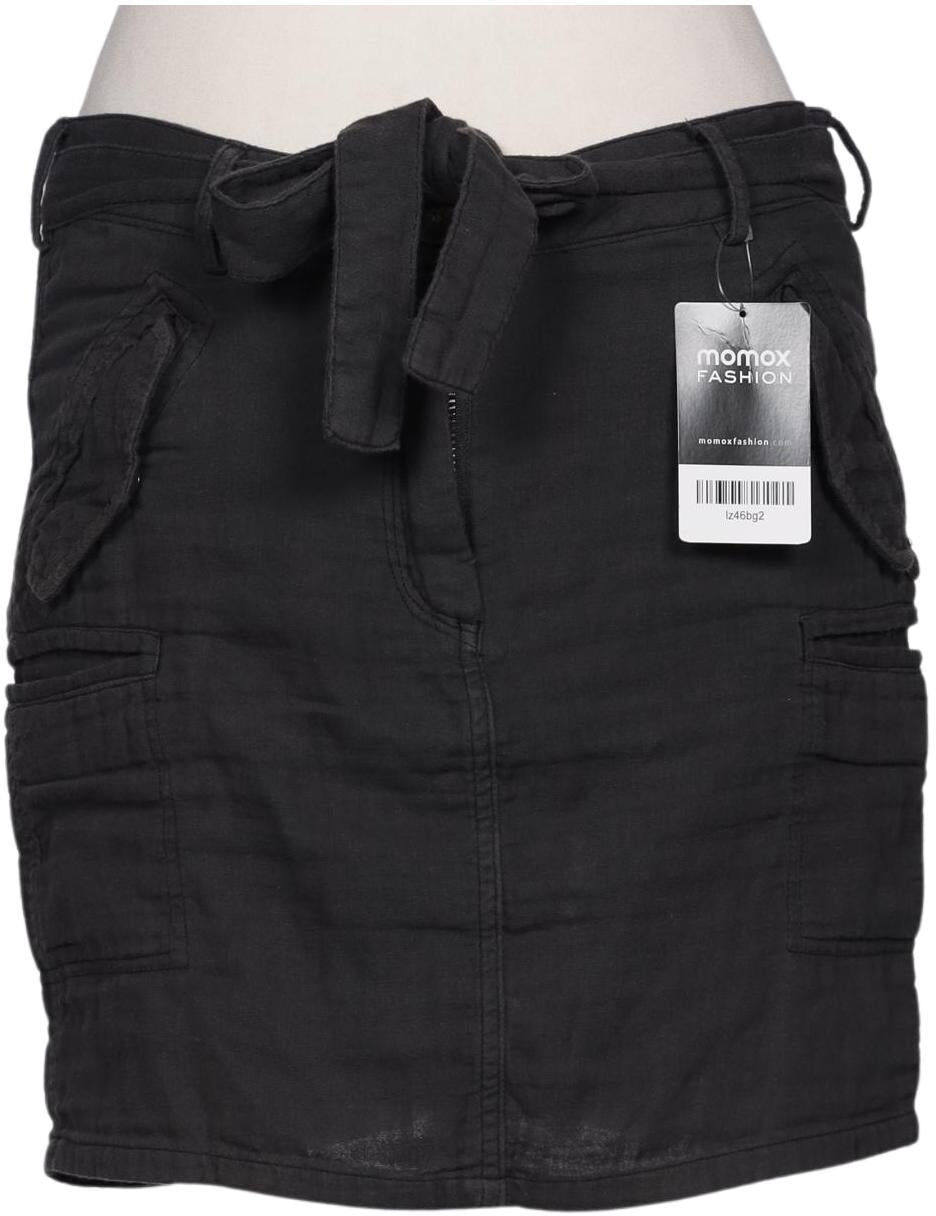 Maison Scotch Damen Rock, Grau, Gr. EU 34 (Maison Scotch P), Baumwolle - Second Hand