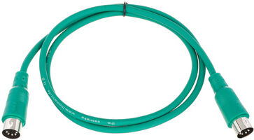 the sssnake SK366-1-GRN Midi Vert
