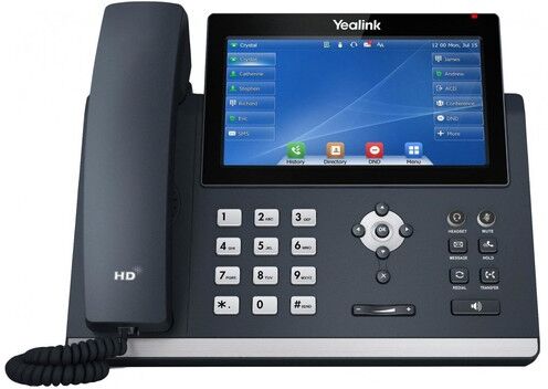 Yealink SIP-T48U telefono IP Grigio LED Wi-Fi (SIP-T48U)