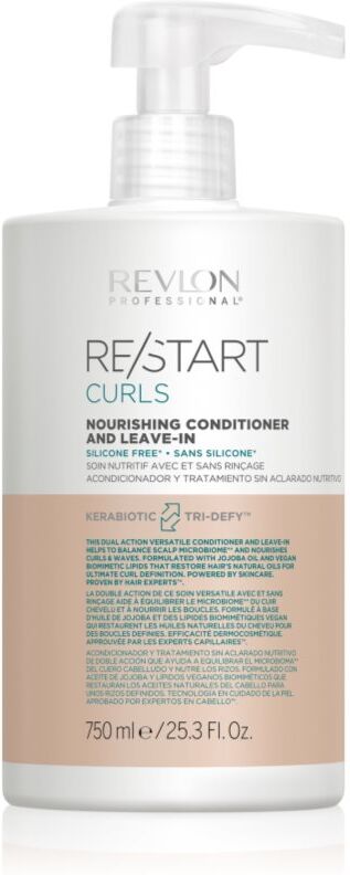 Revlon Professional Re/Start Curls Texturising Conditioner for wavy and curly hair 750 ml