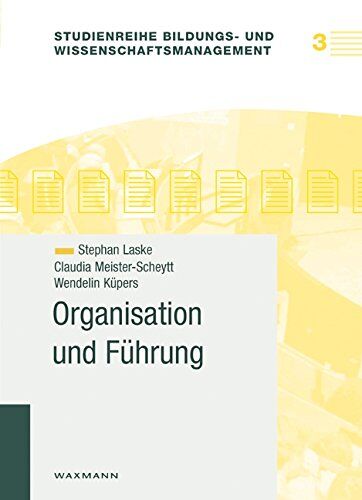 Stephan Laske - Organisation und Führung - Preis vom 09.10.2026 07:28:09 h