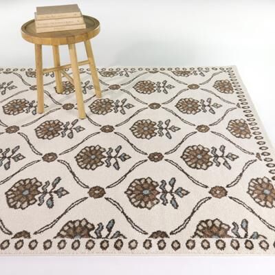 Balta Rugs Rousseau Floral Trellis Area Rug