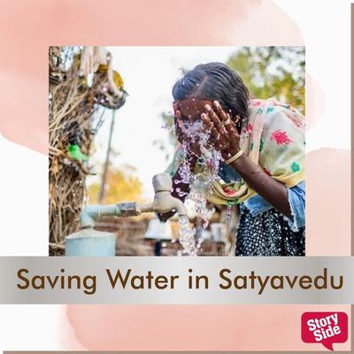 Saving Water in Satyavedu - Rekha Balakrishna, Audio, 9789356042988