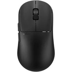 Pulsar X2N CRAZYLIGHT Mini Wireless (Jet Black) - Gaming Mus - Optisk - 6 knapper - Sort (Kabellos), Maus, Schwarz