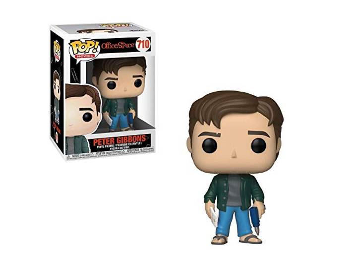 Funko POP! Vinyl: Office Space: Peter Gibbons