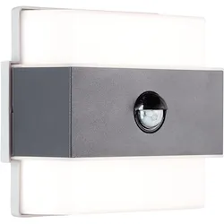 Brilliant, Deckenleuchte, Archie LED 7,5W / AUss-WA+BEW / 680lm / 4000K Aussenwandleuchte mit Bewegungsmelder (940 lm)