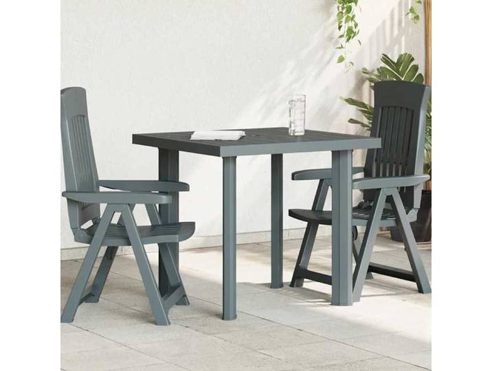 SALE 2026  Table de jardin Vert - Table de jardin Vert 80x75x72cm Plastique PRO273694464