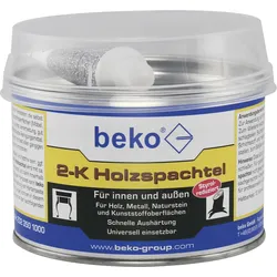 2-K Holzspachtel - beko - 1000g | styrolreduziert