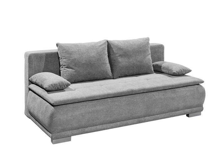 ED Lifestyle Luigi Lux 3DL Schlafsofa Holzwerkstoff/Bonell