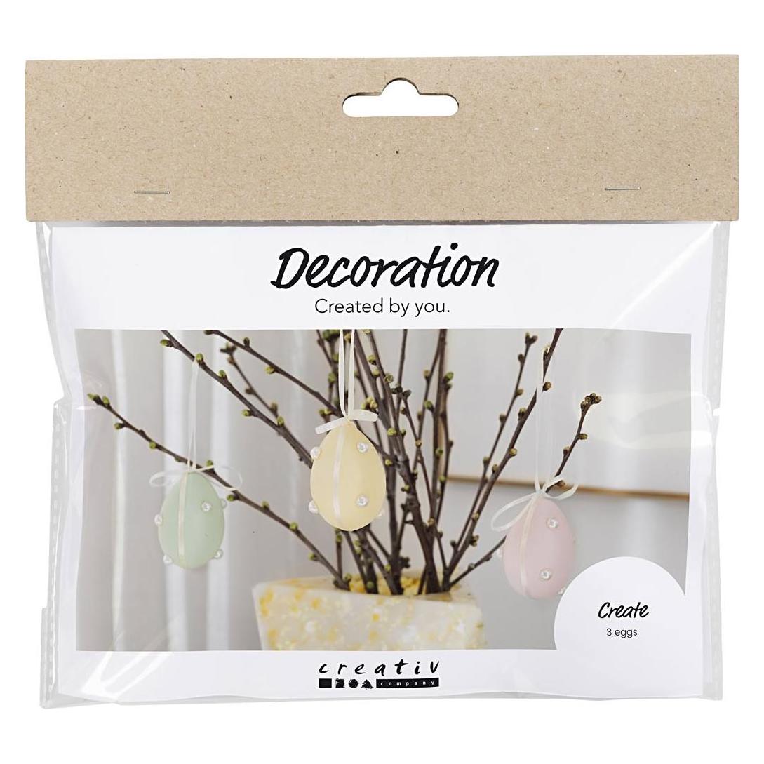 Creativ Company Bastelset Ostern 1 Stück, Mehrfarbig (977593)