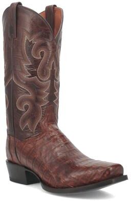 Dan Post Boots Bayou - Mens 8.5 Brown Boot EW