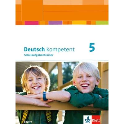 Deutsch kompetent 5. Ausgabe Bayern, Geheftet von , Klett Schulbuchverlag, 978-3-12-316165-0