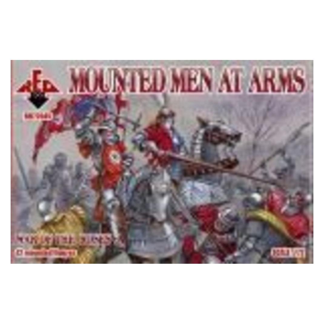 Red Box Mounted Men at Arms, War of the Roses 6 (RB72045)