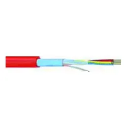 Brandmeldekabel J-Y(ST)Y 10x2x0,8 Lg, Mantelfarbe rot - Meterware