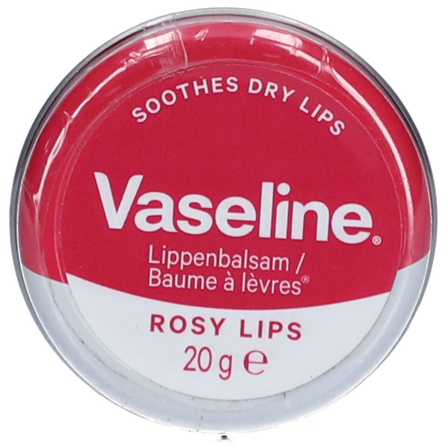 Vaseline Lip Care Tin Rosy 20 g Balsam