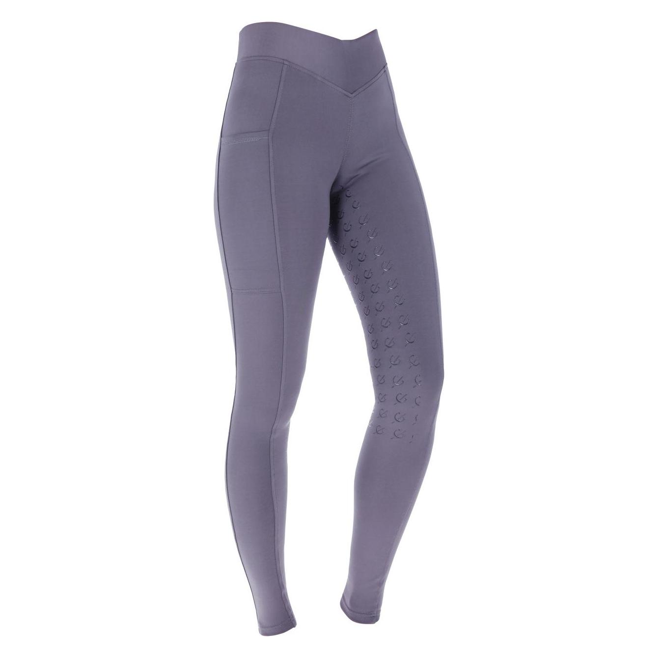 Kerbl Riding Tight ClassicStar Kinder, graphite, Gr. 152/158 (152) (3224720)