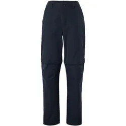 Tchibo - 2-in-1-Outdoor-Funktionshose - Damen - Gr. 36 - dunkelblau