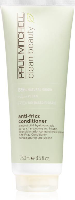 Paul Mitchell Clean Beauty Anti-Frizz après-shampooing lissant pour cheveux indisciplinés et frisottis 250 ml