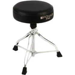 Tama HT230 Rundsitz Schlagzeug-Hocker 1st Chair, Schlagzeug Zubehör, Schwarz