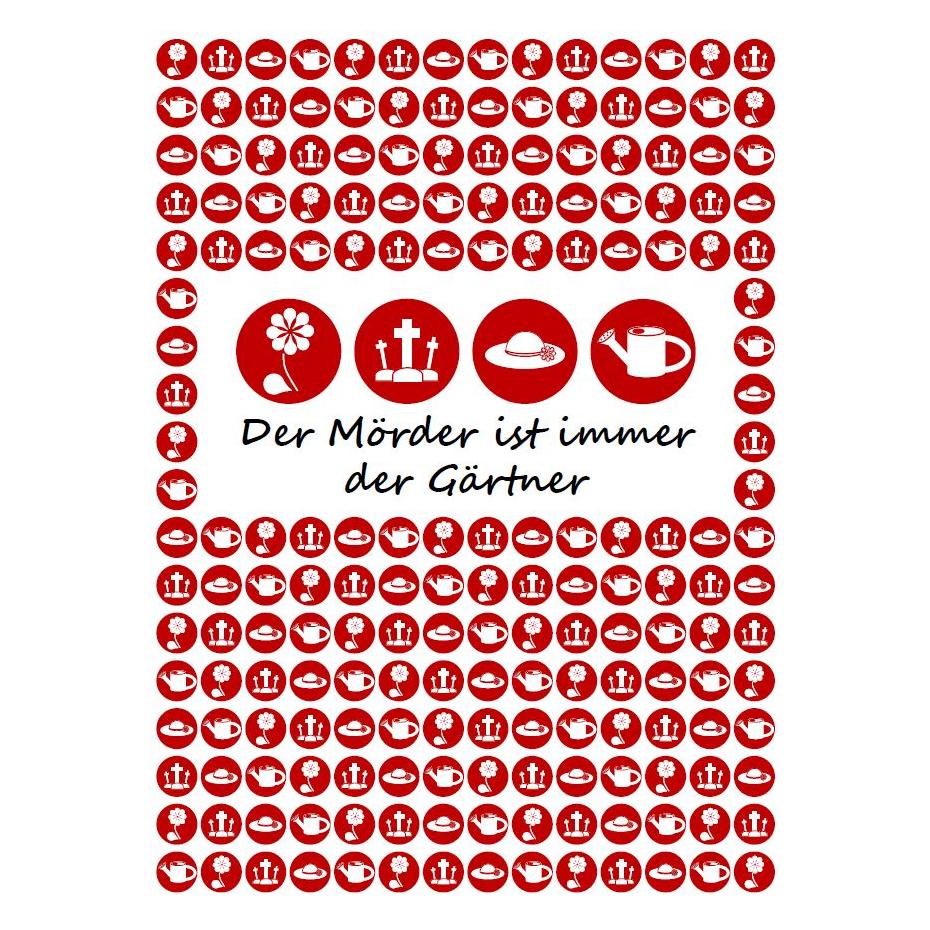 Parameter B Der Mörder ist immer der Gärtner - Krimidinner (Deutsch, 4 Spieler) (PARPB001)