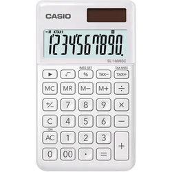 Casio, Taschenrechner, Sl-1000sc (Batteriebetrieb, Solarenergie)