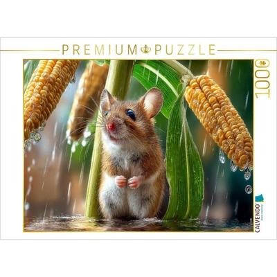 CALVENDO Puzzle Herrlich, dieser Maiswald | 1000 Teile Lege-Größe 64x48cm Foto-Puzzle für glückliche Stunden, Sonstige von , Calvendo Puzzle
