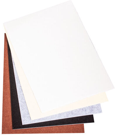 Bastelfilz, selbstklebend, 5 Platten, 20 x 30 cm