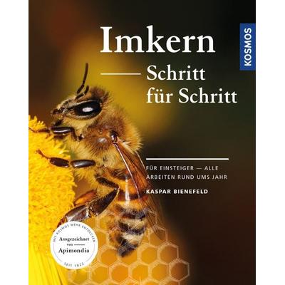 Imkern Schritt für Schritt, Taschenbuch von Kaspar Bienefeld, Kosmos, 978-3-440-14949-2