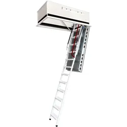 Wippro Bodentreppe Isostair U-Wert 0,28 W/m2K Dachbodentreppe, 130x70 cm