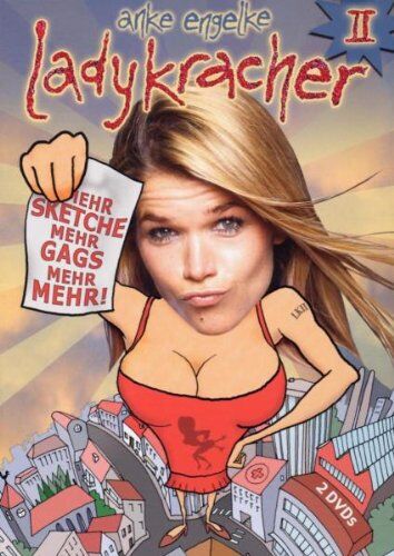 Anke Engelke - Ladykracher - Staffel 2 [2 DVDs] - Preis vom 12.10.2026 11:37:12 h