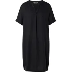 Tchibo - Leinenkleid - Damen - Gr. 40 - schwarz