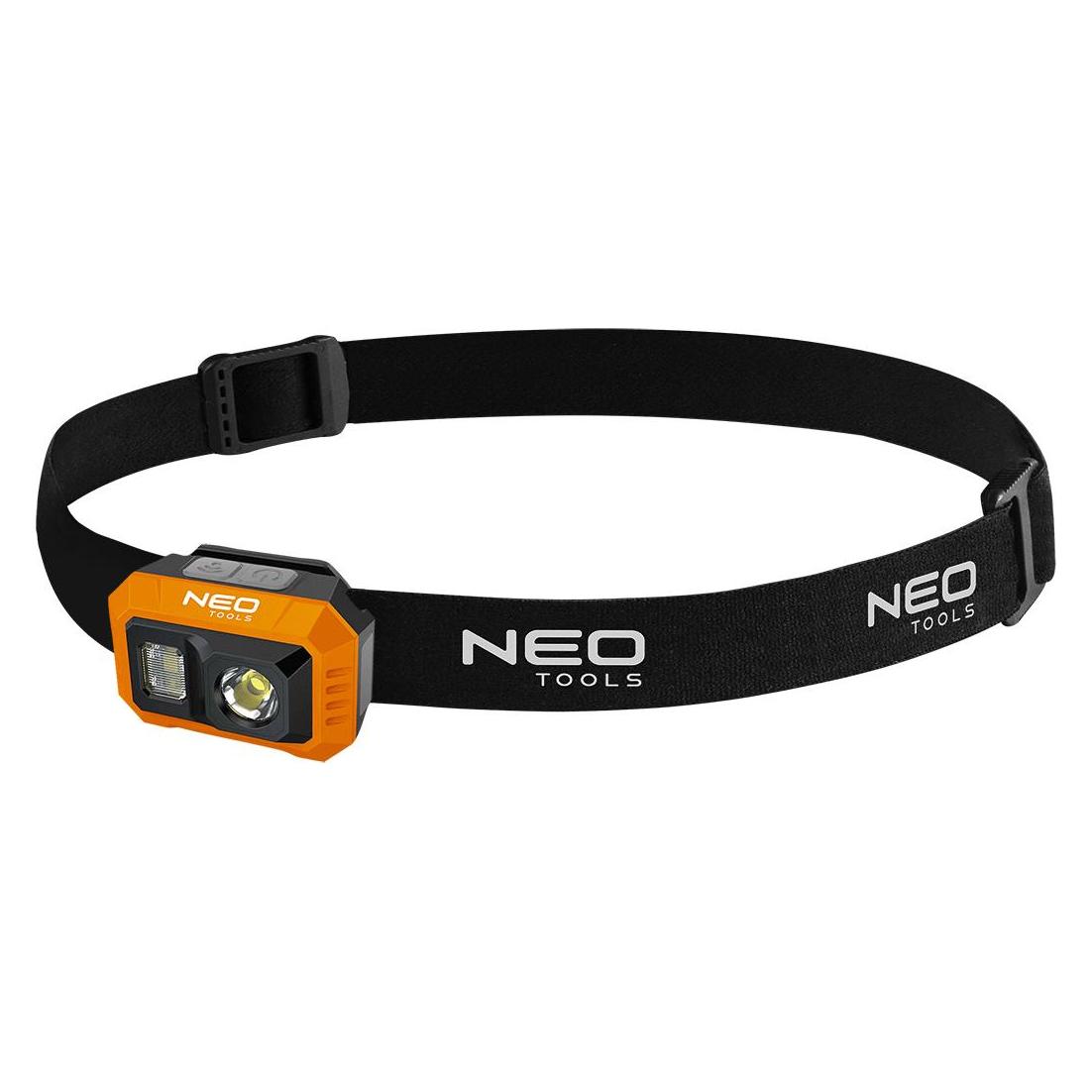 Neo 500 lm USB COB LED wiederaufladbare Stirnlampe 12 stück (500 lm) (47082573)