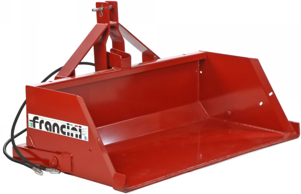 Francini PR 200 - Paletta posteriore idraulica per trattore - da 200 cm - Portata 700Kg