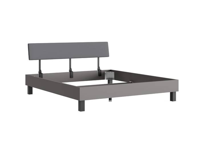 Bett Setup Holzwerkstoff Schiefer 180 x 200 cm - Möbel Konfigurator: Traummöbel individuell zusammenstellen - Bett