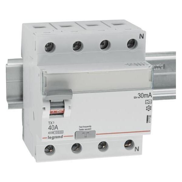 Legrand TX3 Fehlerstromschutzschalter (411765)