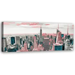 WANDBILD new yorker wolkenkratzer