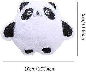 Uplift Treasures Plush Cartoon Animal Mouse Pet Toy panda