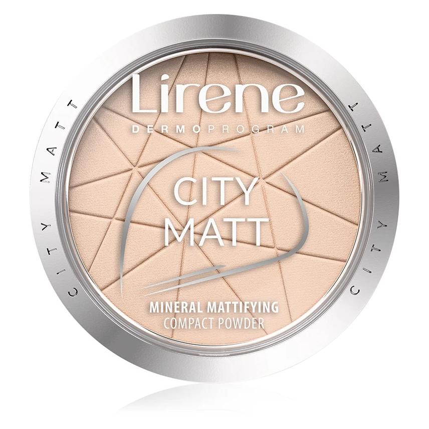 Lirene City Matt (Transparent) (5900717699014)