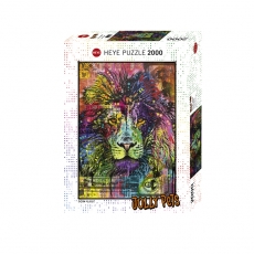 Heye Puzzle - Lion's Heart - Standard 2000 Teile 291068