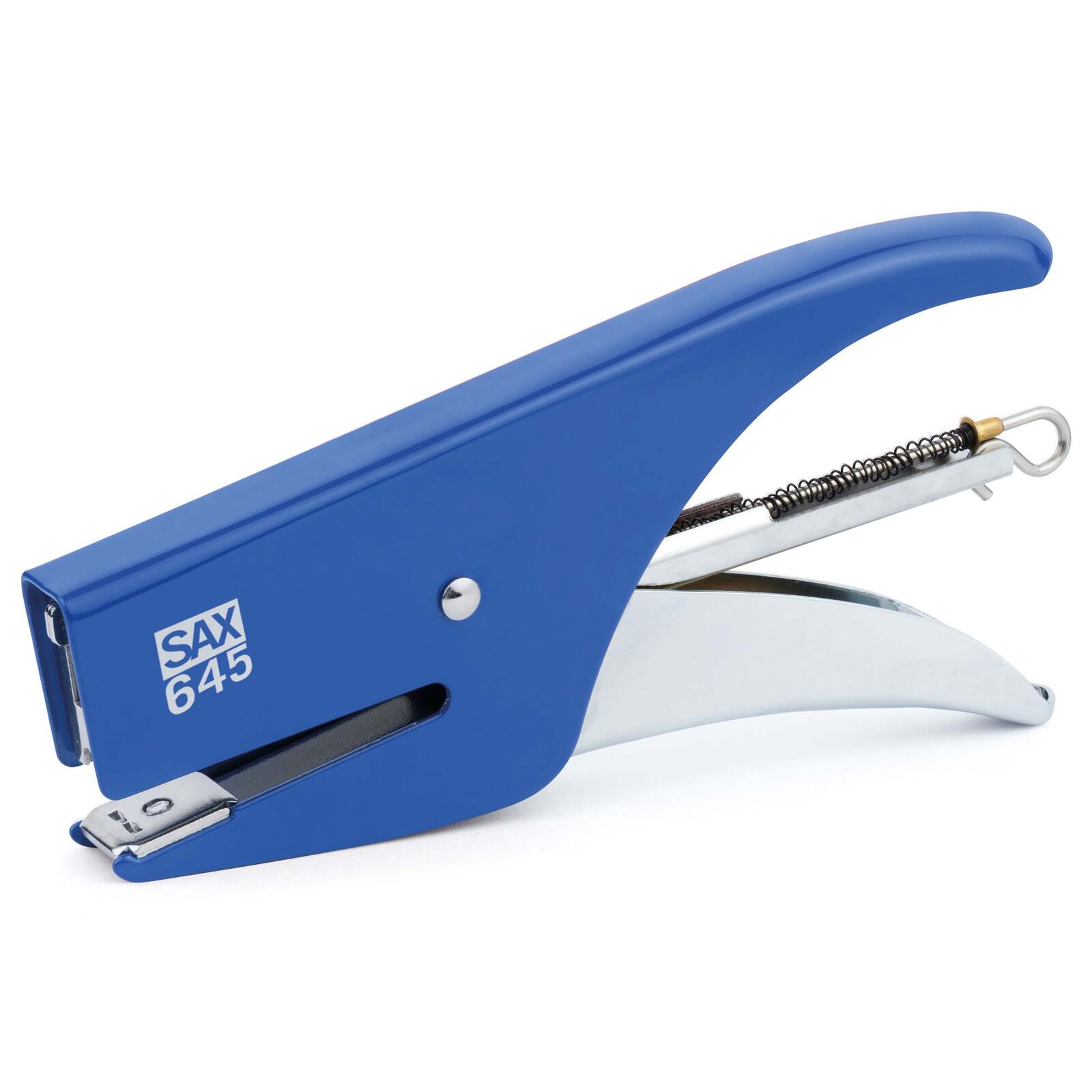 sax design Heftzange 645 blau 0-645-04